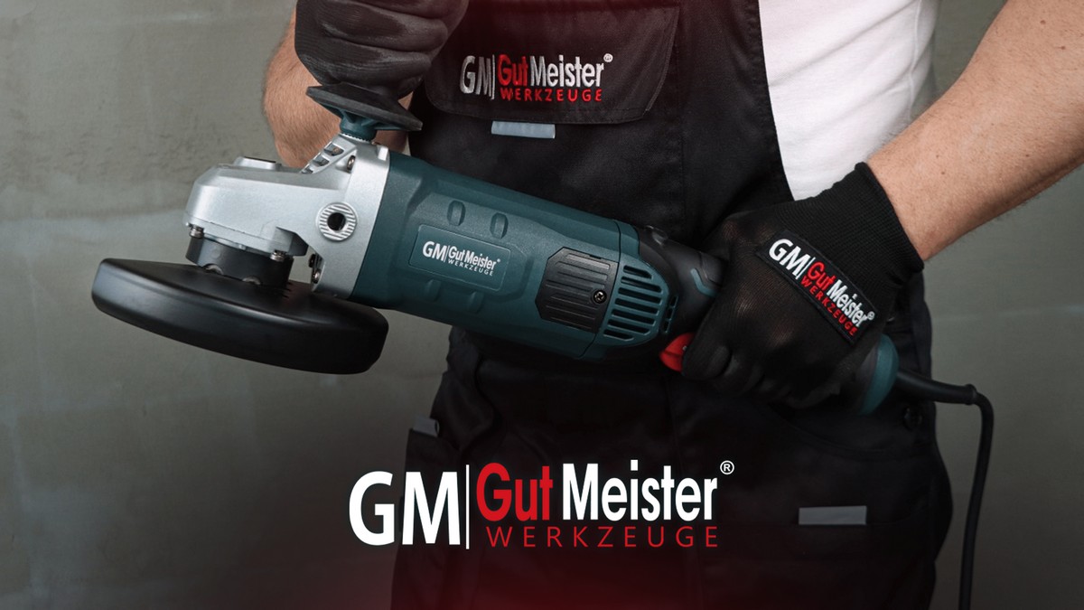 Gut Meister Angle Grinder 11IE0002 GM review