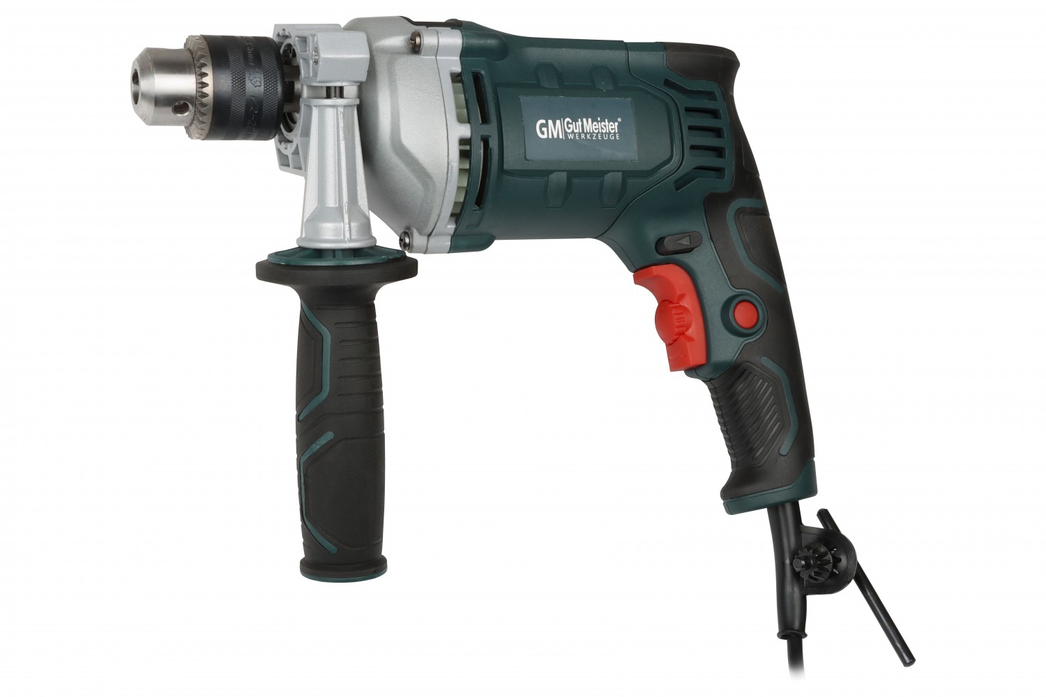 Дриль ударний Gut Meister 910W з металевим редуктором