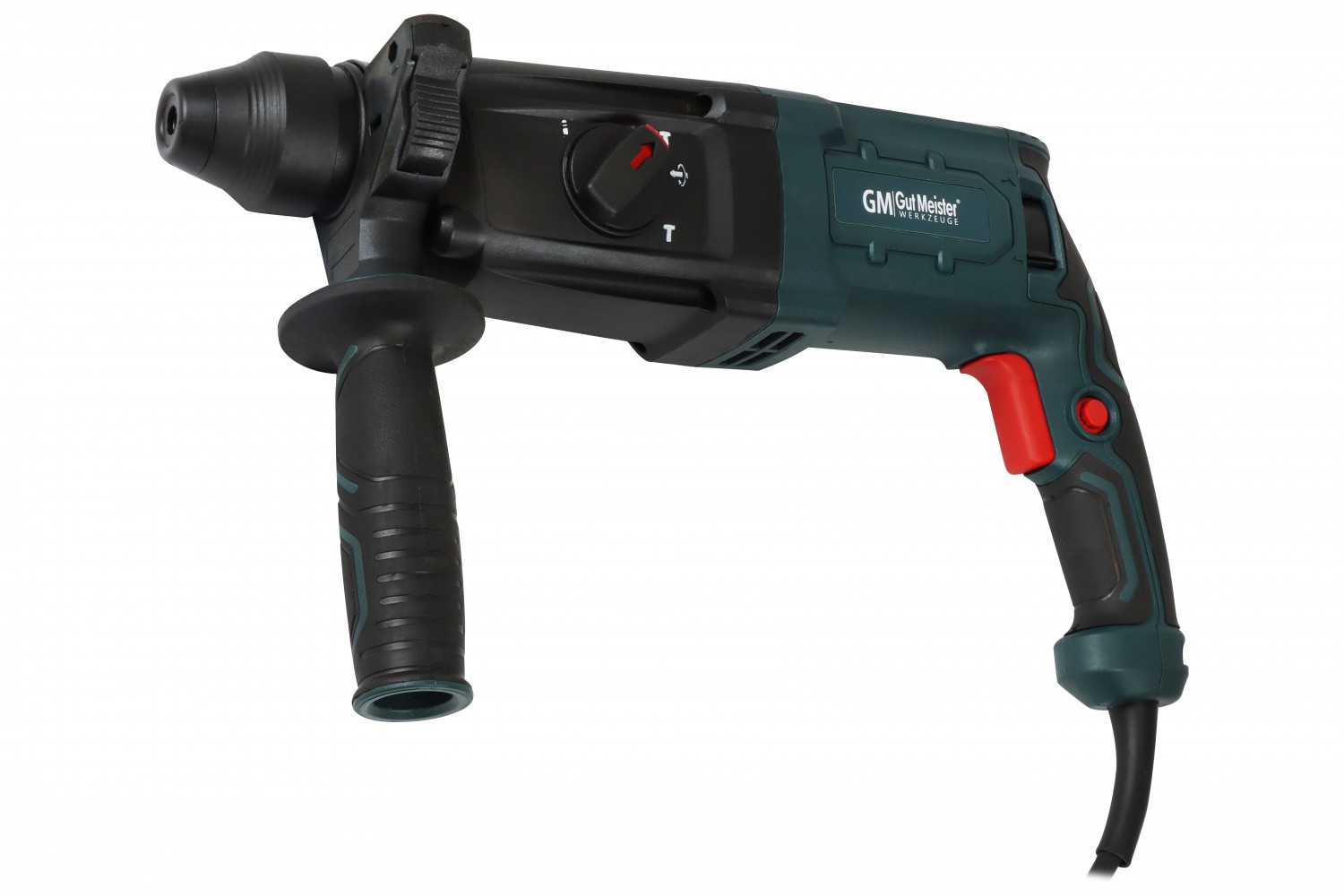 Перфоратор Gut Meister 800W — 3.2 Дж, 1400 об/хв, 5700 уд/хв